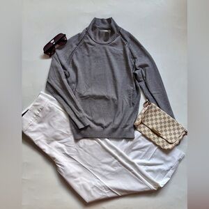 Peter Millar Striped Turtleneck Sweater